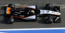 Wersja B bolidu Force India przeoona na GP Austrii