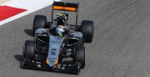 GP Bahrajnu - 1. trening dla Raikkonena, odlege pozycje Mercedesw