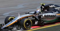 Perez: Charakterystyka Silverstone moe ograniczy konkurencyjno wersji B bolidu Force India