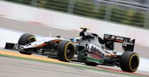 Force India przywiozo poprawki do bolidu na GP Meksyku