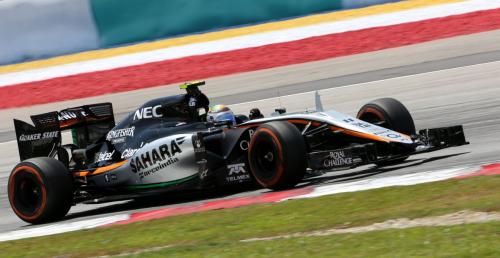 Bolid Force India w wersji B przeszed testy zderzeniowe