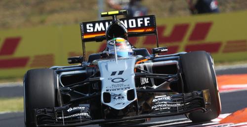 Force India wycofao si z udziau w drugim treningu