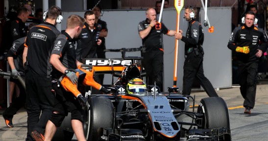 Ocon zdeterminowany pomóc Force India wejść do czołowej trójki