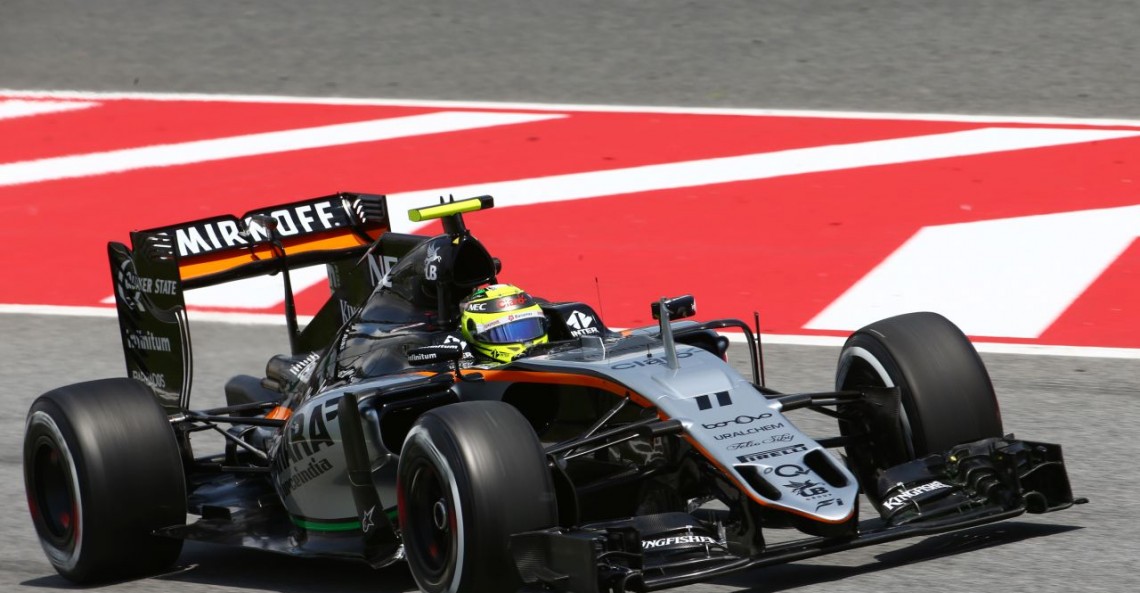 Perez zachwycony poprawkami Force India