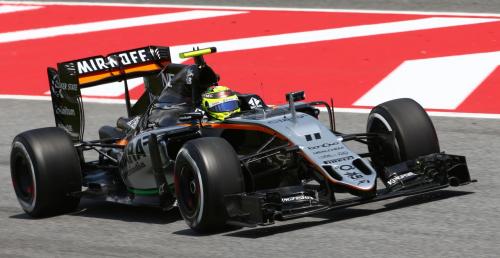 Perez zachwycony poprawkami Force India