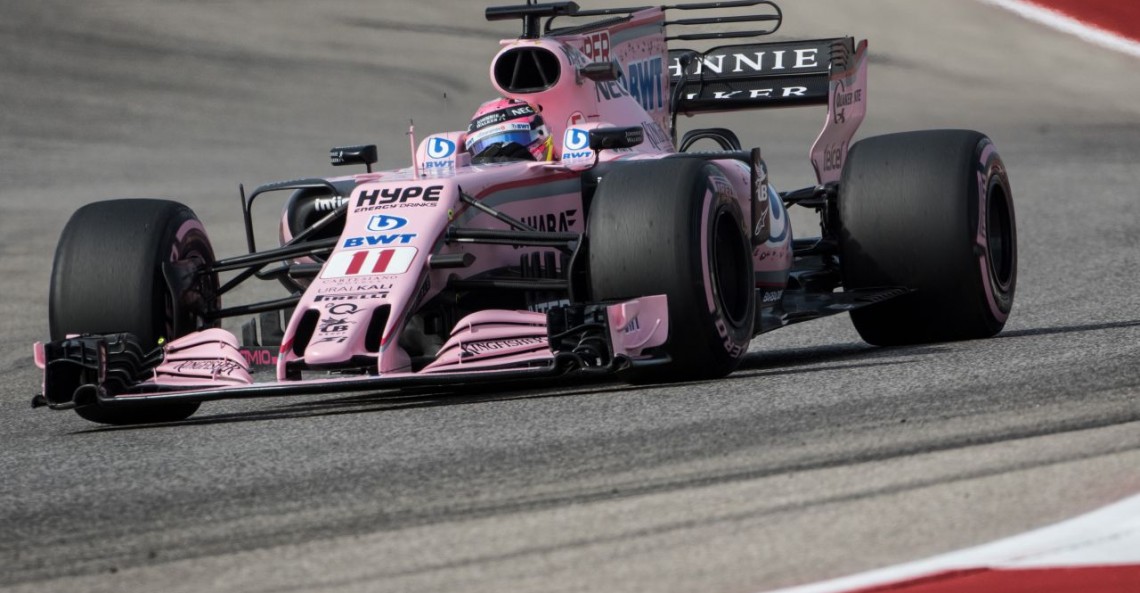 Perez przetestował mikrofon do wydechu bolidów F1