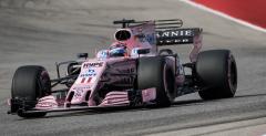 Latifi kierowc rezerwowym Force India