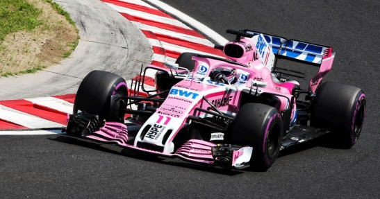 Force India/Racing Point zmieni nazwę jeszcze raz