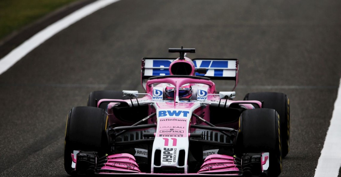 Force India ma 'fundamentalny' problem z bolidem