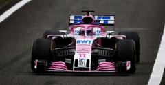 Force India ma 'fundamentalny' problem z bolidem