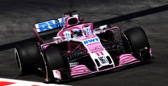 Force India chce dogoni czoow trjk zespow F1