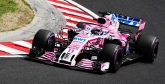 Force India chce dogoni czoow trjk zespow F1