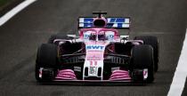 Force India ma 'fundamentalny' problem z bolidem