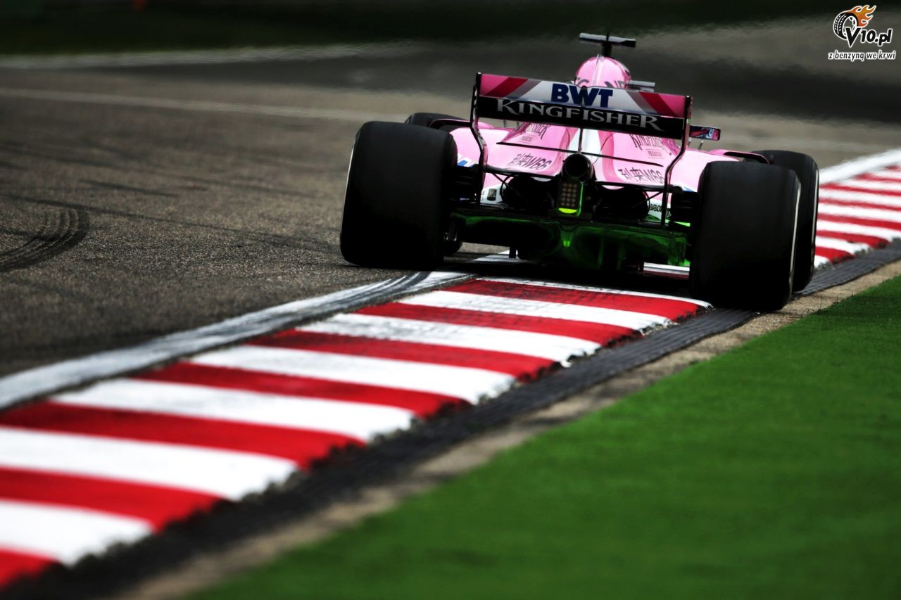 Force India/Racing Point zmieni nazw jeszcze raz