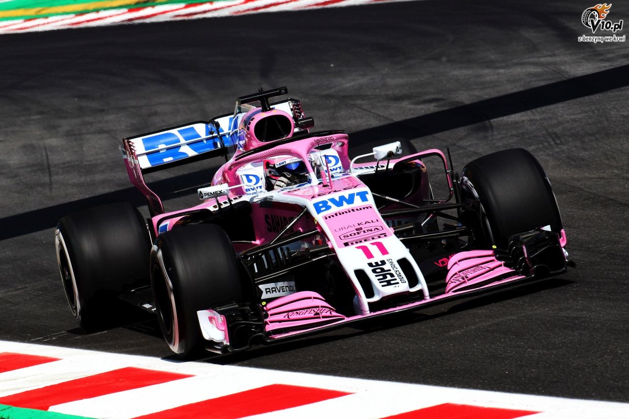 Force India/Racing Point zmieni nazw jeszcze raz