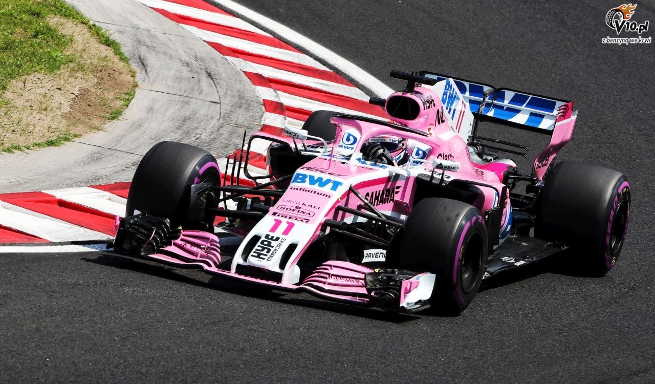Force India/Racing Point zmieni nazw jeszcze raz