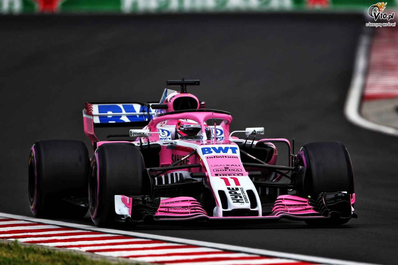 Force India ma wkrtce zmieni nazw