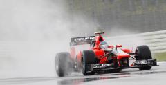 Ecclestone chce uszuczplenia stawki F1 do 10 zespow. Marussia zagroona?