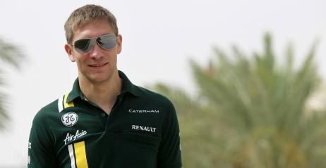 Pietrow widzi szansę pozostania w Caterhamie na sezon 2013