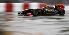 Senna i Pietrow borykali si z problematyczn aerodynamik