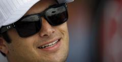 Nelson Piquet Jr na testach Formuły E