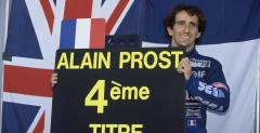 Prost najlepszym kierowc w historii F1 wg Ecclestone'a