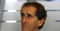 Alain Prost wcieky o wypadek Bianchiego