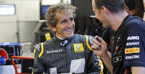 Alain Prost przetestuje dla Renault nowy silnik V6?