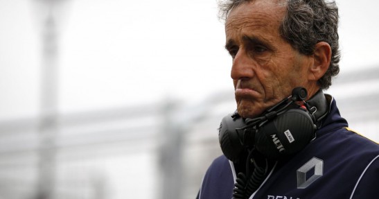 Alain Prost krytykuje realizację telewizyjną wyścigu F1 w Baku