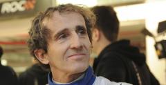 Alain Prost gratuluje Vettelowi wyrwnania jego dorobku