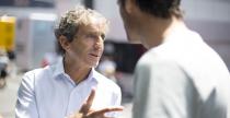 Alain Prost wcieky o wypadek Bianchiego