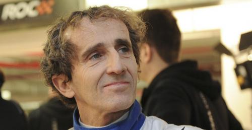 Alain Prost po przejadce wspczesnym bolidem F1: Jest bardzo sztywny