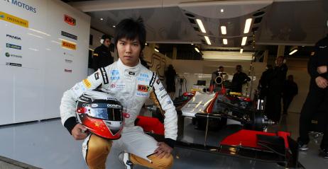 Meneder pewny startu Ma Qing Hui w GP Chin 2013