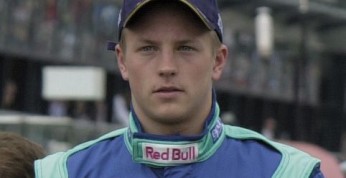 Raikkonen zniknął tuż przed swoim pierwszym wyścigiem w F1....