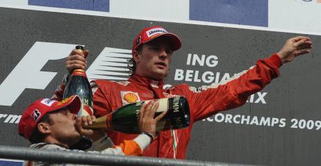 Liga Typerw - GP Belgii 2012