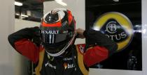 Raikkonen: Regularne podia to za mao na tytu