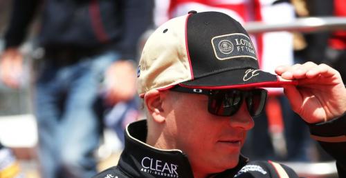 Raikkonen: Modyfikacja opon nie zaszkodzi formie Lotusa