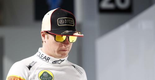 Raikkonen skłócony z Lotusem. Groził opuszczeniem GP Abu Zabi
