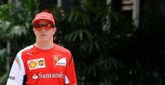 Raikkonen upomniany za starcie z Magnussenem