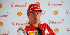 Pierwszy raz kierowcy F1 - Kimi Raikkonen