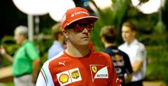 Raikkonen spokojny o nowy bolid Ferrari