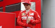 Raikkonen przegra przez uszkodzone skrzydo