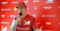 Raikkonen przegra przez uszkodzone skrzydo