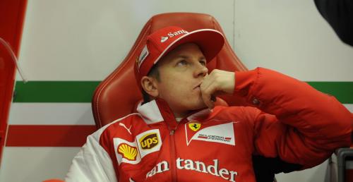 Raikkonen nieporuszony pierwszym dniem testw