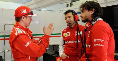 Ferrari desygnowało specjalnego inżyniera do pomocy przy problemach Raikkonena