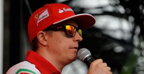 Raikkonen nie ekscytuje się pokonaniem Alonso, nadal walczy z bolidem