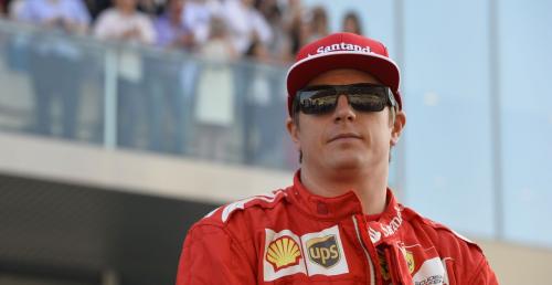 Pierwszy raz kierowcy F1 - Kimi Raikkonen