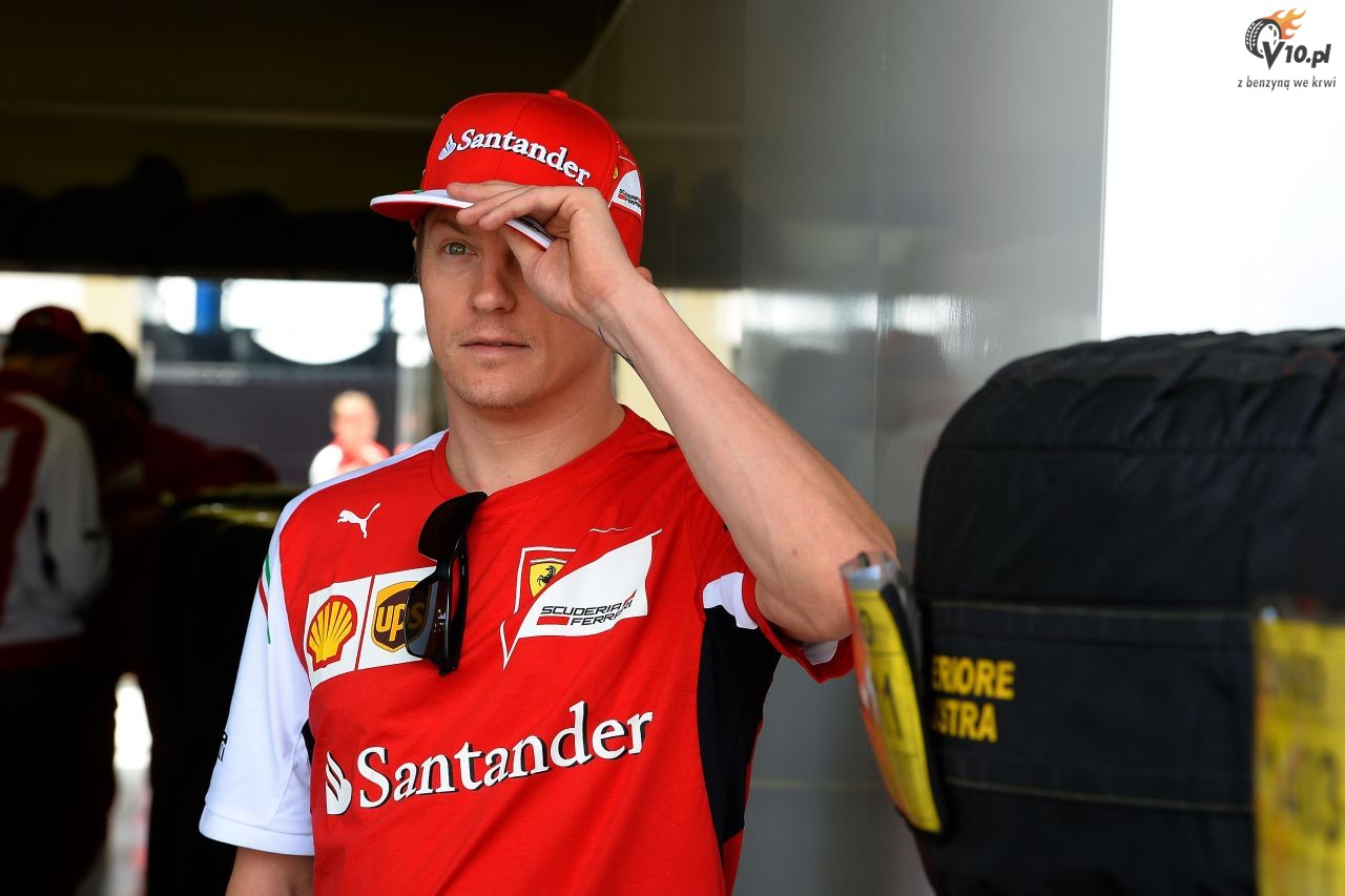 Raikkonen został ojcem