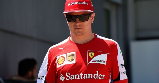 Raikkonen narzeka na krótką przerwę zimową w F1