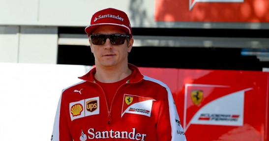 Raikkonen: Wszystkie tory Tilke są do siebie podobne